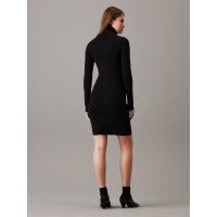 Γυναικείο Ζιβάγκο Φόρεμα Μαύρο Calvin Klein J20J224150-BEH