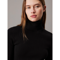 Γυναικείο Ζιβάγκο Φόρεμα Μαύρο Calvin Klein J20J224150-BEH