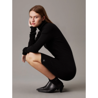 Γυναικείο Ζιβάγκο Φόρεμα Μαύρο Calvin Klein J20J224150-BEH