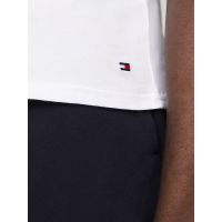 Ανδρικό Σετ T-shirt 3 Τεμαχίων Λευκό Tommy Hilfiger UM0UM03138-0WT