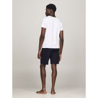 Ανδρικό Σετ T-shirt 3 Τεμαχίων Λευκό Tommy Hilfiger UM0UM03138-0WT