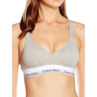 Γυναικείο Σουτιέν Γκρι Calvin Klein 000QF1654E-020