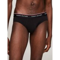 Ανδρικό Σετ Σλιπ 3 Τεμαχίων Μαύρο Tommy Hilfiger 1U87903766-990