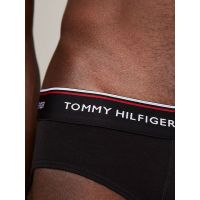 Ανδρικό Σετ Σλιπ 3 Τεμαχίων Μαύρο Tommy Hilfiger 1U87903766-990