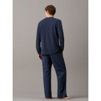 Ανδρικό Σετ Πυτζάμας Navy Μπλε Calvin Klein 000NM2751E-SX4