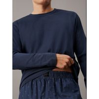 Ανδρικό Σετ Πυτζάμας Navy Μπλε Calvin Klein 000NM2751E-SX4