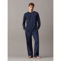 Ανδρικό Σετ Πυτζάμας Navy Μπλε Calvin Klein 000NM2751E-SX4