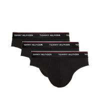 Ανδρικό Σετ Σλιπ 3 Τεμαχίων Μαύρο Tommy Hilfiger 1U87903766-990