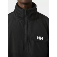 Ανδρικό Play 1/2 Zip Fleece Μαύρο Helly Hansen 54086-990
