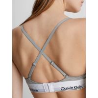 Γυναικείο Σουτιέν Γκρι Calvin Klein 000QF5650E-020