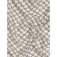 Γυναικείο K/Monogram Φουλάρι Μπεζ Karl Lagerfeld 245W3308-A180 ASH GREY/CEME