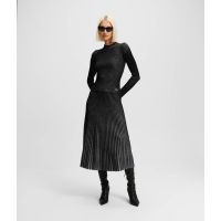 Γυναικείο Τοπ Μαύρο Karl Lagerfeld 246W2007-989 BLACK