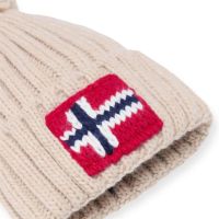 Unisex Semiury 5 Σκουφάκι Μπεζ Napapijri NP0A4GKB-N1J1