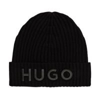 Unisex Σκουφάκι Μαύρο Hugo 50524129-001