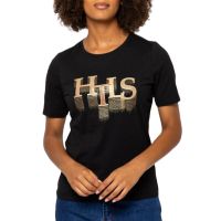 Γυναικείο Maite T-shirt Μαύρο Heavy Tools T17005-BLACK