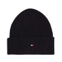Γυναικείο Essential Flag Σκουφάκι Μαύρο Tommy Hilfiger AW0AW16637-BDS