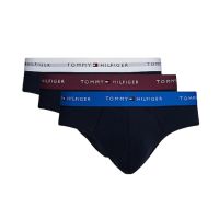 Ανδρικό Σετ Σλιπ 3 Τεμαχίων Μαύρο Tommy Hilfiger UM0UM02904-0VZ