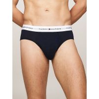 Ανδρικό Σετ Σλιπ 3 Τεμαχίων Μαύρο Tommy Hilfiger UM0UM02904-0VZ