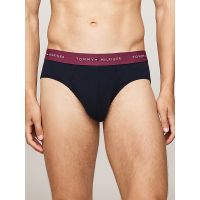 Ανδρικό Σετ Σλιπ 3 Τεμαχίων Μαύρο Tommy Hilfiger UM0UM02904-0VZ