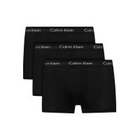 Ανδρικό Σετ Μπόξερ 3 Τεμάχια Μαύρα Calvin Klein 0000U2664G-XWB