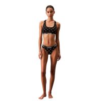 Γυναικείο Στριγκ Μαύρο Calvin Klein 0000F3786E-PCS