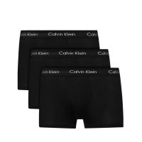Ανδρικό Σετ Μπόξερ 3 Τεμάχια Μαύρα Calvin Klein 0000U2664G-XWB