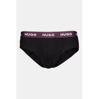 Ανδρικό Σλιπ Σετ 3 Τεμαχίων Μαύρο Hugo 50517879-989