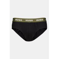 Ανδρικό Σλιπ Σετ 3 Τεμαχίων Μαύρο Hugo 50517879-989