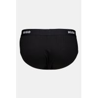 Ανδρικό Σλιπ Σετ 3 Τεμαχίων Μαύρο Hugo 50517879-989