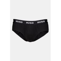 Ανδρικό Σλιπ Σετ 3 Τεμαχίων Μαύρο Hugo 50517879-989
