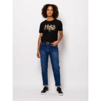 Γυναικείο Maite T-shirt Μαύρο Heavy Tools T17005-BLACK