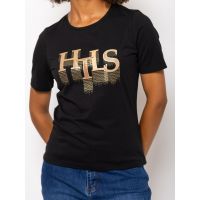 Γυναικείο Maite T-shirt Μαύρο Heavy Tools T17005-BLACK