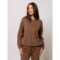 Γυναικείο Dahna Φούτερ Καφέ Heavy Tools T02002-CEDAR