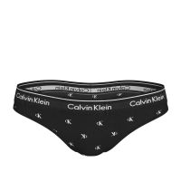 Γυναικείο Στριγκ Μαύρο Calvin Klein 0000F3786E-PCS