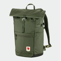 Unisex High Coast Foldsack Τσάντα Πλάτης Πράσινη 24L Fjallraven 23222-623 MOUNTAIN GREEN