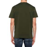 Ανδρικό Cool Fit T-shirt Χακί Dsquared2 S71GD1462S24662-695