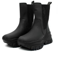 Γυναικείες Lola Chelsea Μπότες Μαύρες Buffalo BUF1220054-BLACK
