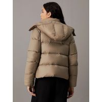 Γυναικείο Puffer Μπουφάν Μπεζ Calvin Klein J20J223571-PAV