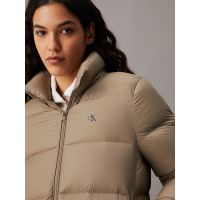 Γυναικείο Puffer Μπουφάν Μπεζ Calvin Klein J20J223571-PAV