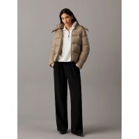 Γυναικείο Puffer Μπουφάν Μπεζ Calvin Klein J20J223571-PAV