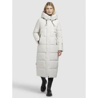 Γυναικείο Soulani4 Μπουφάν Εκρού Khujo KJ1165CO243-135 CREMA