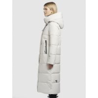 Γυναικείο Soulani4 Μπουφάν Εκρού Khujo KJ1165CO243-135 CREMA