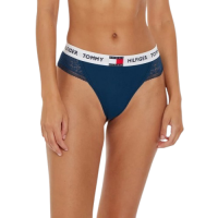 Γυναικείο Στρινγκ Navy Μπλε Tommy Hilfiger UW0UW05619-DW5
