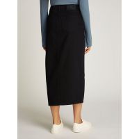 Γυναικεία Maxi Τζιν Φούστα Μαύρη Calvin Klein J20J224094-1BY