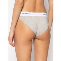 Γυναικείο Σλιπ Γκρι Calvin Klein 0000F3787E-020