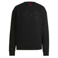 Γυναικείο Easy Crew_5 Φούτερ Μαύρο Hugo 50528579-001