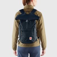 Unisex High Coast Foldsack Τσάντα Πλάτης Μαύρη 24L Fjallraven 23222-550 BLACK