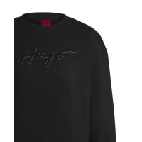 Γυναικείο Easy Crew_5 Φούτερ Μαύρο Hugo 50528579-001