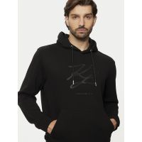 Ανδρικό Φούτερ Μαύρο Karl Lagerfeld 705003 544910-160