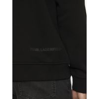 Ανδρικό Φούτερ Μαύρο Karl Lagerfeld 705003 544910-160